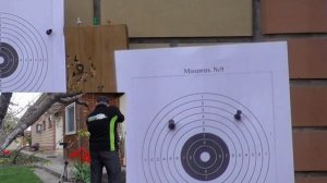 NORICA Sport 4,5 (.177) с диоптрическим прицелом на 10, 15 и 20 метров стоя