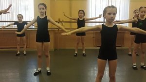 открытый урок по современному танцу