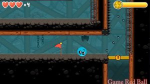 Love Balls in Red Ball 4 Into The Cave with Boss Fights All Levels ( 61 - 75 ) Full Walkthrough