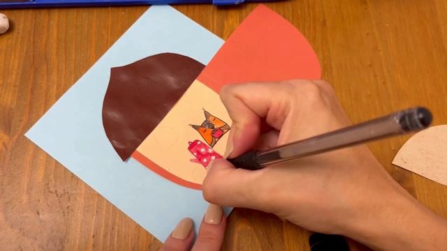 Осенние поделки в школу или детский сад. Поделка желудь смотреть онлайн