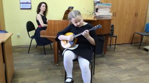 А. Гедике «Русская песня»