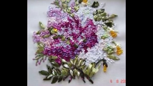 картины из атласных лент смотреть онлайн