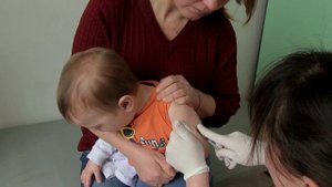 #Прививка БЦЖ / BCG #Vaccination / BCG #ワクチン接種