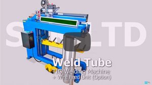 Станок продольной TIG сварки труб - Weld Tube (SVR)