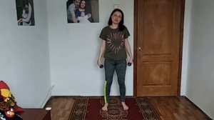 Тренировка с гантелями на руки, спину, плечи. Бодифлекс плюс силовая нагрузка. Body flex