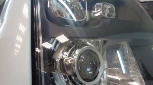 Ford Transit 2010 - Установка светодиодных линз Azoom A13