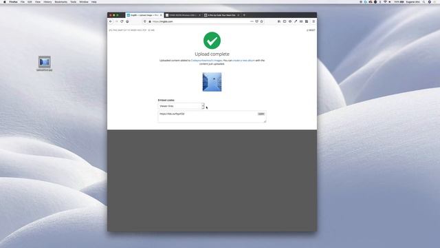 Quick walkthrough on how to upload an image to imgbb.com free hosting смотреть онлайн