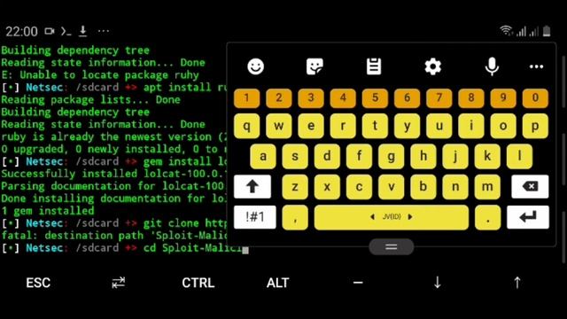 How To Make Malware With Termux - Termux Tutorial смотреть онлайн