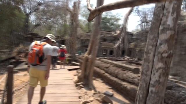 Храм Та Пром храм Анджелины смотреть онлайн