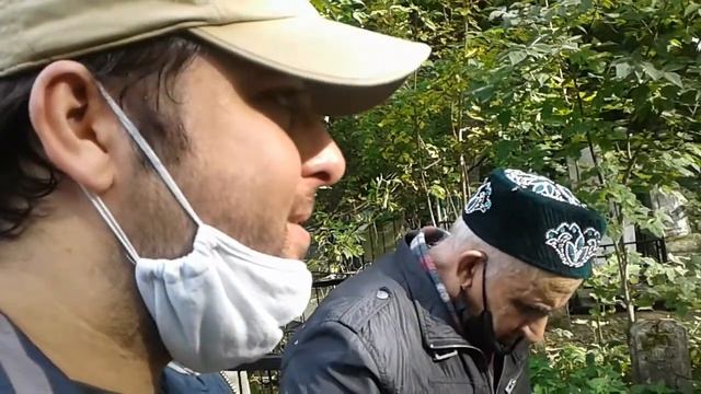 Г.Каз-ь!-Нов.Тат.Кладбище-Я Олег,Дед Рафаил!-Пам-к Габдула Каримович Тукай! смотреть онлайн