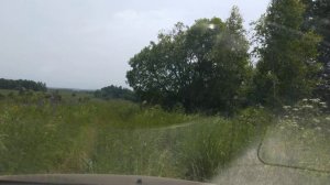 Едем в село Пятницкое Хотынецкий р-н.