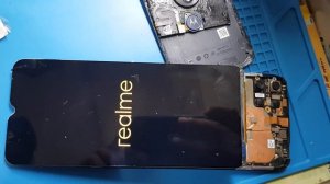 Замена экрана Realme C15 Cracked Screen Restoration