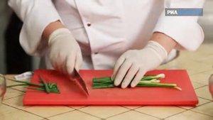 Нарезка овощей и зелени - мастер класс от шеф повара