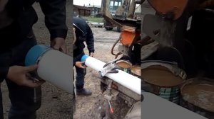 Подготовка фильтра ЭФВП.