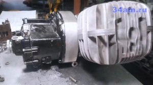 Y-Engine Звездообразный двигатель - радиальный двигатель