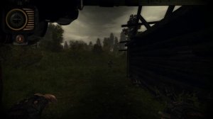 S.T.A.L.K.E.R. мод "Большая Зона" - демонстрация HUD БЕЗ МАСКИ (hud_clear)