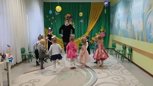 8 марта в первой младшей группе №4 смотреть онлайн