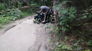 Сумасшедший тест Квадроцикла AVANTIS HUNTER 200