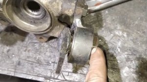 ПВМ из заднего моста ВАЗ