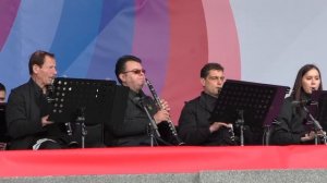 Государственный духовой оркестр России - Вальс "Орхидея" @ Парк Горького 12.05.2016
