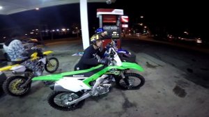 DIRT BIKES DON'T STOP FOR COPS