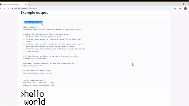 Docker Desktop Installation on Windows 10 смотреть онлайн