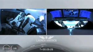 Historic SpaceX Demo-2 launch: 1st stage lands and Dragon deploys