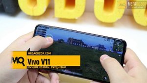 Vivo V11 обзор смартфона