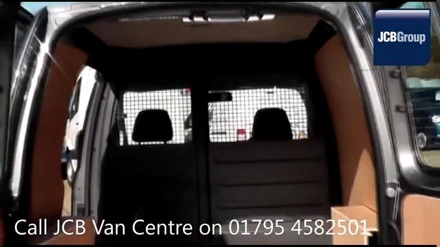 2015 Volkswagen Caddy C20 TDI HIGHLINE 2l Grey GK15OLO for sale at JCB Van Centre Sittingbourne смотреть онлайн