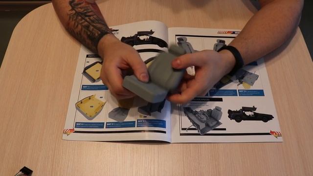 DeLorean, Назад в будущее, eaglemoss, 51 и 52 номер смотреть онлайн