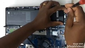 How to upgrade ram & ssd m.2 on dell latitude 5580/5590