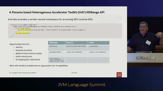 Java and GPU … are we nearly there yet? смотреть онлайн