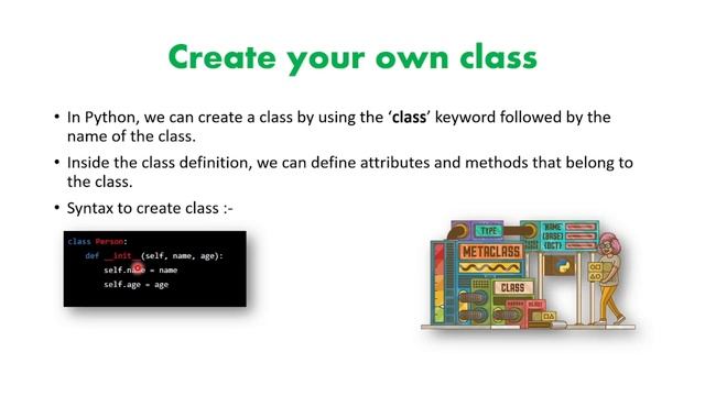 Python Classes And Objects | Python Tutorial | Coding Boy