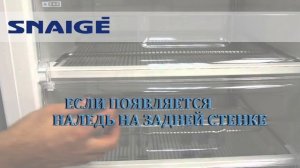Ремонт холодильников Snaigė