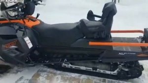 Снегоход   BRP Lynx Commander 900 ACE