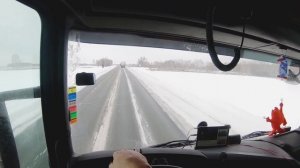 Делко vs Лидертранс!Отзыв водителя! Шок от зарплаты!Улетела фура с моста!!! Аккуратнее парни!