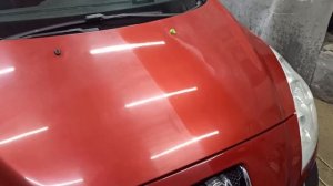 Как удалить дорожную краску с кузова автомобиля.
