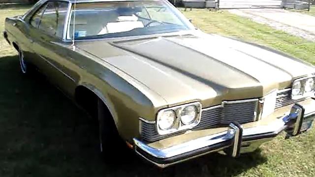 1973 pontiac catalina 6.6 400 coupe big block смотреть онлайн