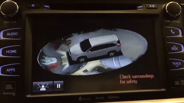 2017 Toyota Highlander Hybrid Limited Platinum AWD CVT Transmission start up and walk around смотреть онлайн