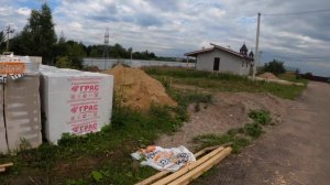 Свайно-ростверковый фундамент (Самомес, опалубка из ЭППС) для газобетона.