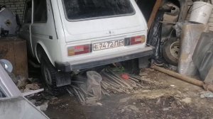 Как мы ездили ниву покупать! Капсула времени. Купил ниву 80х годов