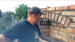 Барбекю своими руками с бу кирпича.