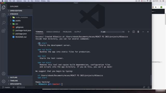 The Boilerplate in React || React Js Tutorial #4 || React Js Fullstack course смотреть онлайн