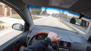 Hyundai Getz - POV Test Drive