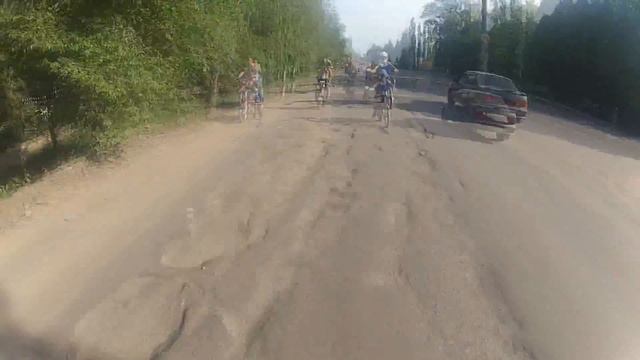 Тест дорог. Борисоглебск