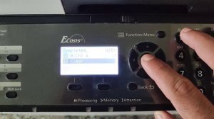 Remove Replace MK Error in Kyocera M2040Dn