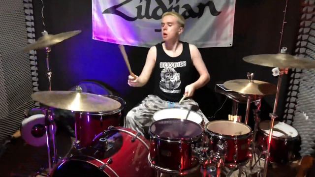 Trippie Redd WITHOUT YOU (Feat. Travis Barker) drum cover