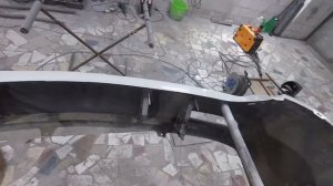 Подставки для покраски бамперов и деталей кузова своими руками