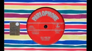 The Beatles - Love Me Do - The History of the Original 45 Version