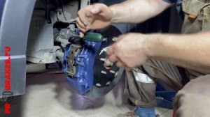 проект BREMBO GT с дисками DC Brakes